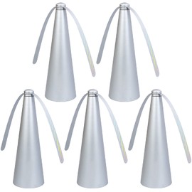 PIOPIAONIU 5 Pcs Table Fly Fans for Indoor and Outdoor Food Fans for Restaurant,Home Party