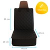 MASCRETTA Cubre Asiento Funda Individual para Perro Impermeable para Todo
