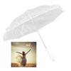 TOPINCN Lace Umbrella Dance Kids Decorative Umbrella for White Prop