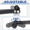 REARACE Motorcycle Brake Pedal + Shift Gear Lever Fit for