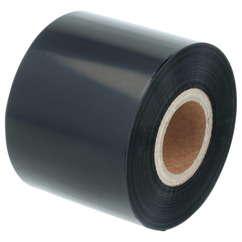 vhbw 5 x Thermal Transfer Tape Compatible with TSC TTP-384M,