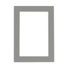 CountryArtHouse Mid Grey Acid Free 8x10 Picture Frame Mats with