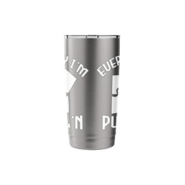 Everyday I'm Puzzl'n - Jigsaw Puzzle Master Puzzling Stainless Steel Insulated Tumbler