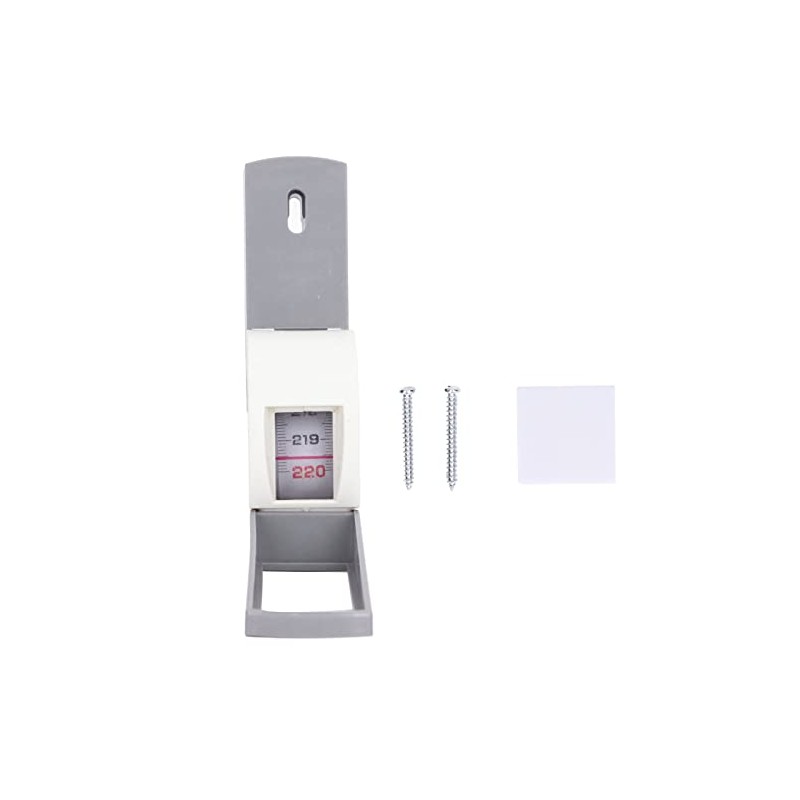 Portable Height Meter Wall Mounted Retractable Body Growth Altimeter 2.2