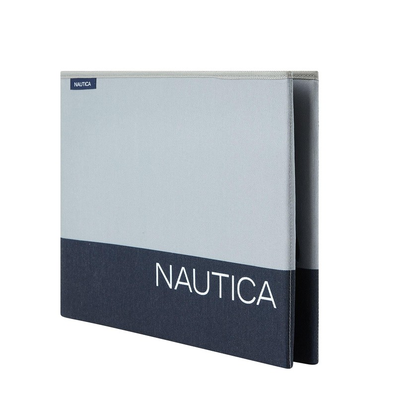 Nautica - Laundry Basket, Foldable Hamper & Storage Bin, Closet