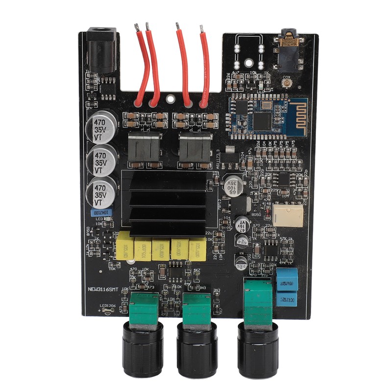 TDA3116D2 Digital Power Amplifier Board Professional 120W Dual Channel Digital