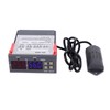 Digital Display Temperature and Humidity Controller Meter with Integrated Sensor
