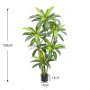 5FT Artificial Faux Brazilian Wood Tree Tall Fake Plant for