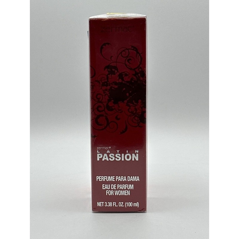 Zermat Latin Passion Eau De Parfum W/pheromones , 3.38 fl