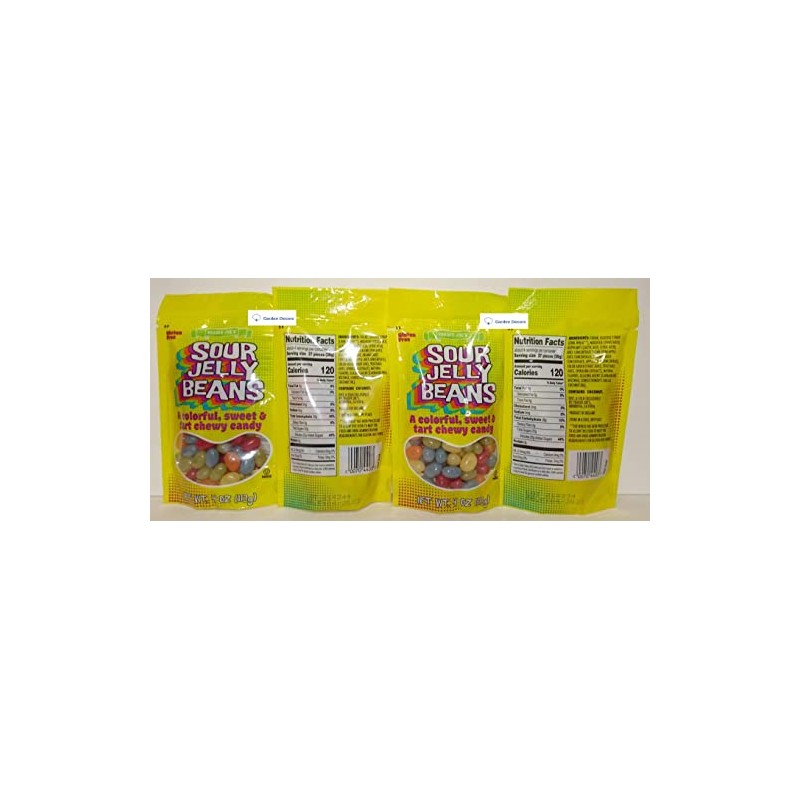 Trader Joe's2 Sour Jelly Beans, a colorful, sweet & tart