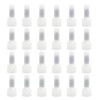Hocansen 100 Pieces Closed End Crimp Connector Nylon Crimp Cap