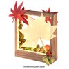 Ideen mit Herz Iceland Moss, Forest Green, Decorative Moss, Natural