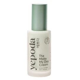 Yepoda - THE MAKE MY DAY CREAM - Tages Feuchtigkeitcreme Gesicht mit Anti-Aging Eigenschaften, Gesichtspflege koreanische Kosmetik (50 ml)