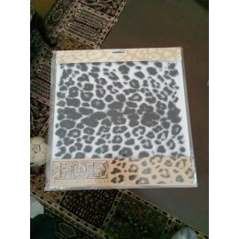 Iron Orchid Designs IOD Catwalk Decor Stamp NEW Iron Orchid Designs ~ Leopard Print ~ NEW