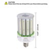 TSEXES 480V LED Bulbs 100W Corn Cob Light Bulb, E39