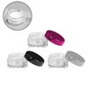 Transparent Cosmetic Empty Container for Creams 100 pcs 5g