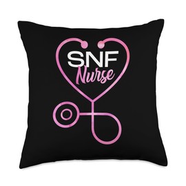 SNF Nurse Skilled Nursing Facility Week Appreciation Throw Pillow