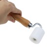 T Tulead Rubber Seam Roller Wallpaper Smoothing Roller Roller Tool
