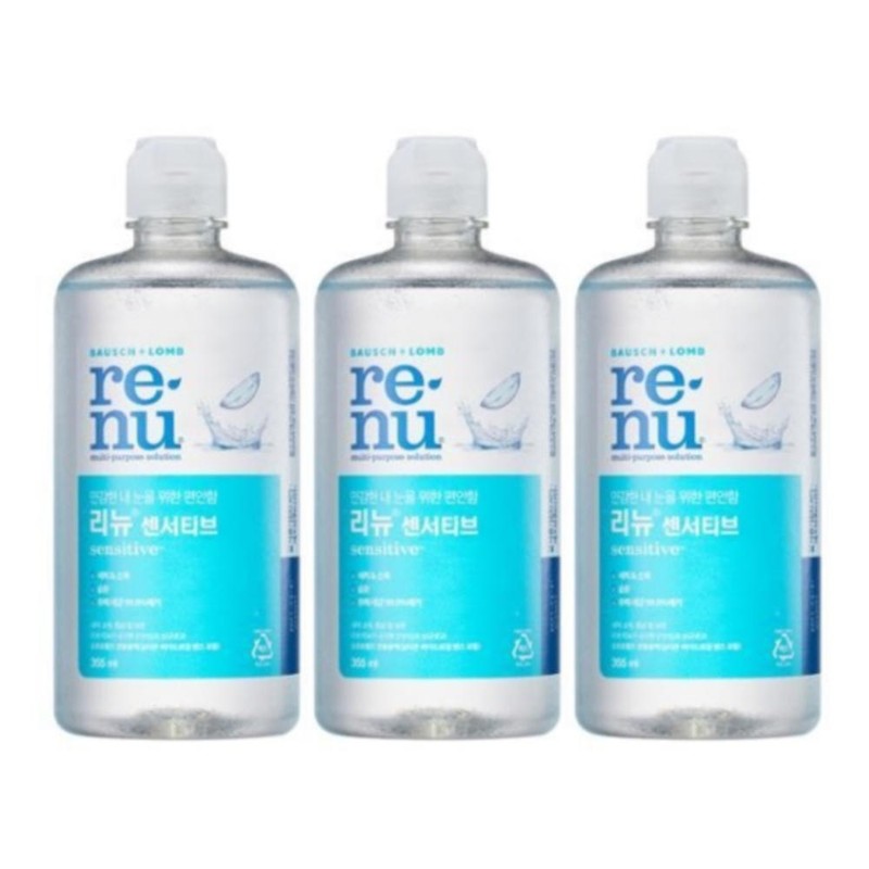 Renew 리뉴 센서티브 355ml 3개 Renew Sensitive 355ml 3pcs