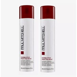 Paul Mitchell (2pack)-Paul Mitchell Flexible Style Super Clean Hair Spray Touchable Hold-9.5oz