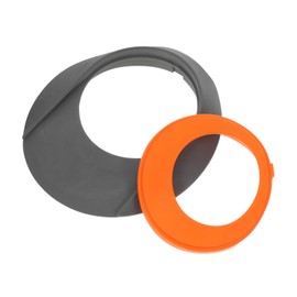 Abaodam Golf Putting Hole Cup for Practice Portable Grey Training Cup for Home Office Backyard Use Dimensions Made of Durable Thermoplastic TPR