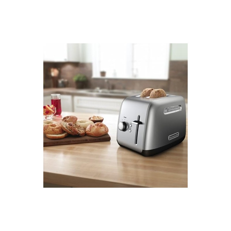 KitchenAid 2-Slice Toaster with Manual Lift Lever - KMT2115