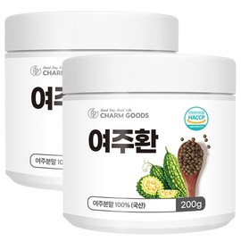 Domestic Yeoju Pills 200g (2 bottles) / 국산 여주환 200g 2통