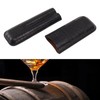 Cigar Case 2 Finger Moisturizing Faux Leather Portable Cigar Box