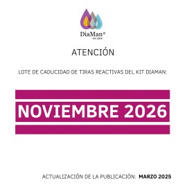 Tiras Reactivas Para Glucosa Diaman Pack 200 Pzas