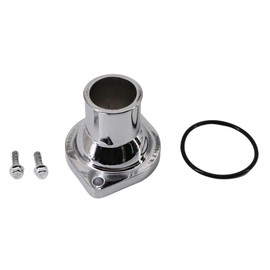 Dokili 4932 - Carcasa de termostato para cuello de agua, estilo recto, pulido