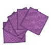 5 Pads Toallas Desmaquillantes Reutilizables Microfibra