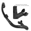 Whale Diving Breathing Tube Hose Professional Dry Underwater Snorkeling EquipmentBlack