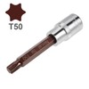 sourcing map 1/2-Inch Drive T50 Torx Bit Socket S2 Steel