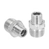 PATIKIL 1/8-1/4 Conversion Adapter Thread Fitting Airbrush Fitting Air Hose