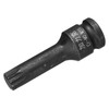 sourcing map 1/2" Drive x M15(15mm) Impact Triple Square Spline