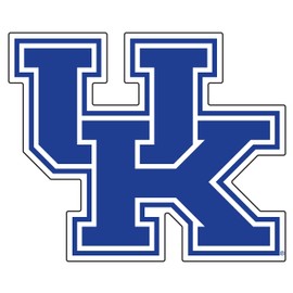Craftique Kentucky Wildcats 6" UK Magnet
