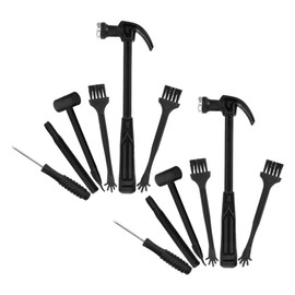 Kisangel 12pcs Educational Boys and Girls Tools Set Hammer Geology Equipment for Toys