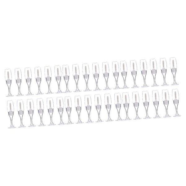 FRCOLOR 3sets Unique Design Lip Gloss Vials Travel Cosmetic Container