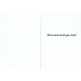 Kitten In High Heel Shoe - Avanti Cat Friendship Card