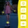 esonstyle 6 PCS LED Bracelets, LED Light Up Bracelets, Yellow
