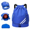 Fashion Sports Backpacks, Large Capacity Drawstring Gym Bag, Waterproof Backpack