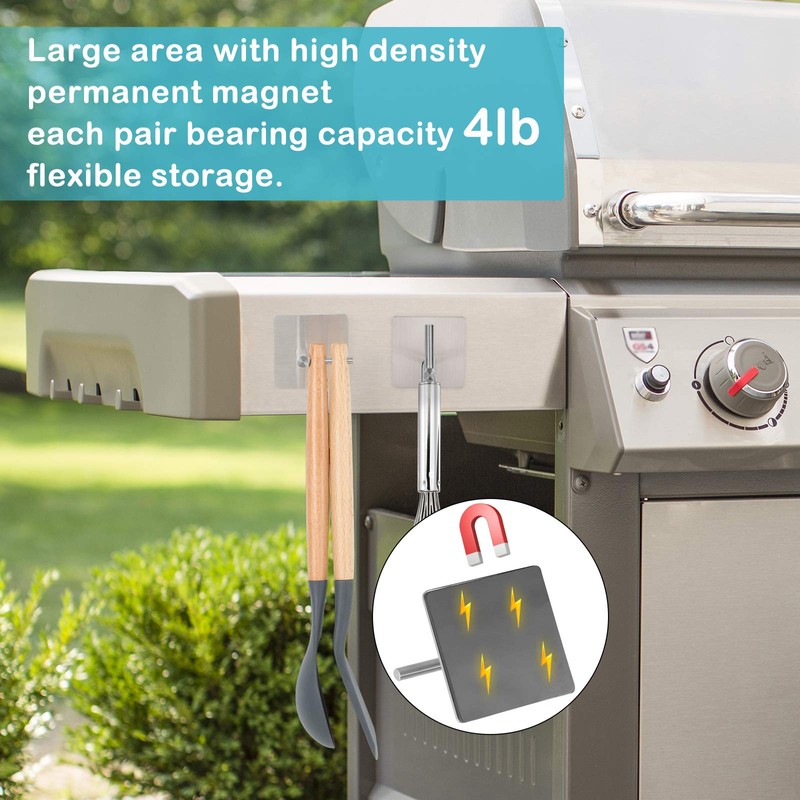 Paper Towel Holder Magnetic Towel Holder Rack for Kitchen (Magnetic-A)