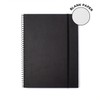 Blackwing Spiral Notebook - Blank/Plain Paper, A4 Size (8.27 x