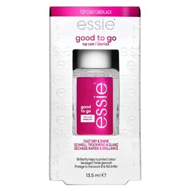 essie good to go top coat, fast dry + shine, 0.46 fl. oz.