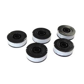 Grizzly 5 replacement spools electric grass trimmer ERT 450/8 spool thread spool