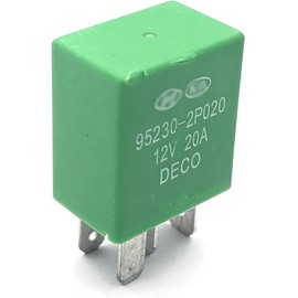 Genuine OEM 95230-2P020 Power Relay / 952302P020 for Hyundai Genesis G70 22 G80 21-22 GV80 21-22 G90 17-20 Sonata 15-19 Kia K900 15-20 Optima 16-20