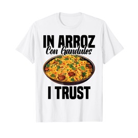 Puerto Rican Pasteles Arroz con Gandules Boricua Foodie T-Shirt