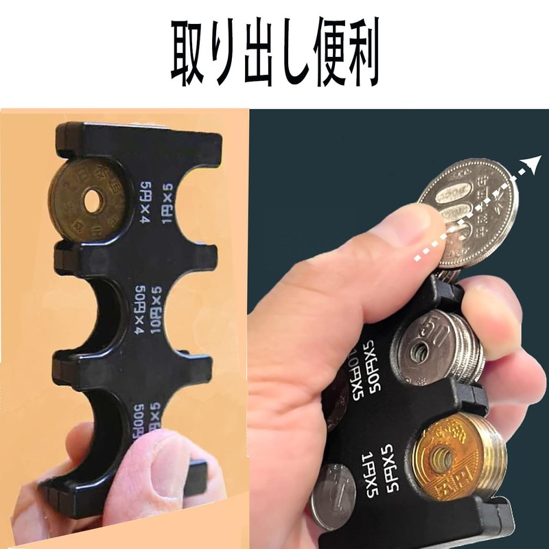 Coin Case, Coin Holder, Coin Purse, Coin Storage, Can Classify