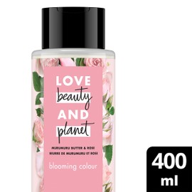 Love Beauty And Planet Murumuru Butter & Rose Oil Shampoo for colour treated hair Blooming Colour moisturizes hair 400 ml