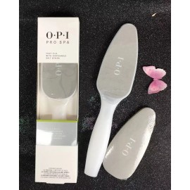 OPI 1 OPI PRO SPA Professional Callus Foot File Dual Sided Disposable Grit Strip NEW